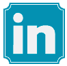 Linkedin-retro-social-media-icon