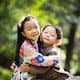 Game Truck rental, Rent Game Truck, Gaming Truck Rental, Gamer vs Gamer Client's Children Hugging Each Other These Birthday Ideas for our VIP Truck are coming from real Gamer vs Gamer clients