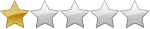 1 star rating