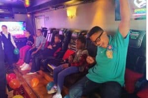 Game Truck Atlanta, Gamer vs Gamer,
