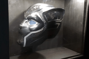 Game Truck Atlanta, Gamer vs Gamer, Black Panther Helmet