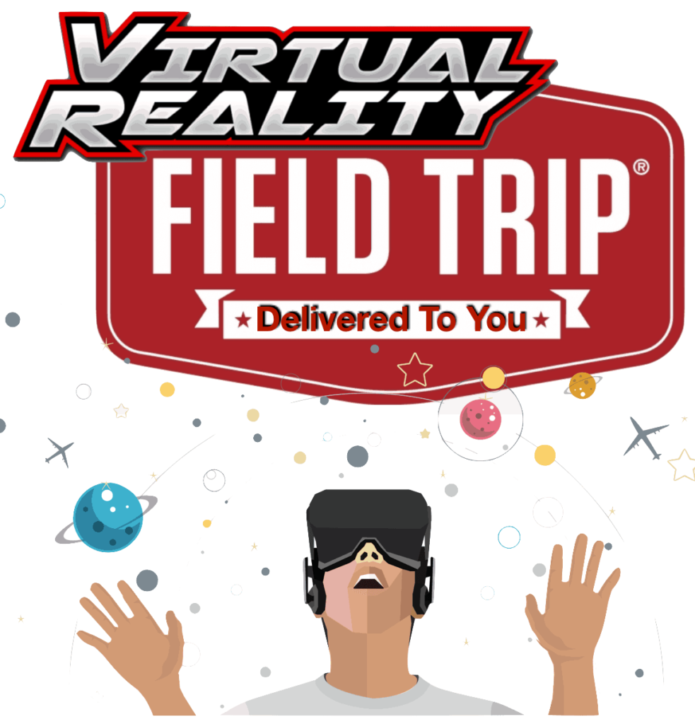 Virtual Reality Field Trip To You, Virtual Reality Game Truck, Gamer vs Gamer