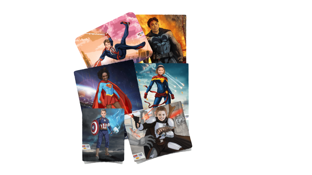 Game Truck Atlanta, BY GAMER VS GAMER Avengers League Birthday Club