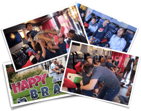 Virtual Reality Game Truck Experience