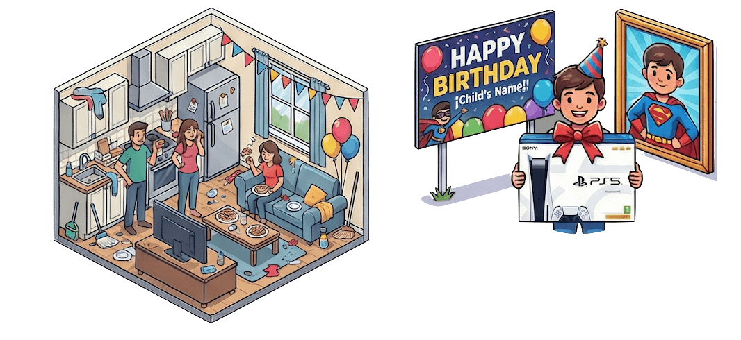 Game Truck Rentals By Gamer vs Gamer Clean Up After Party Gifts