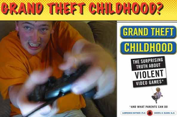 Grand Theft Auto Requires Children To Actively Commit Graphic Violence